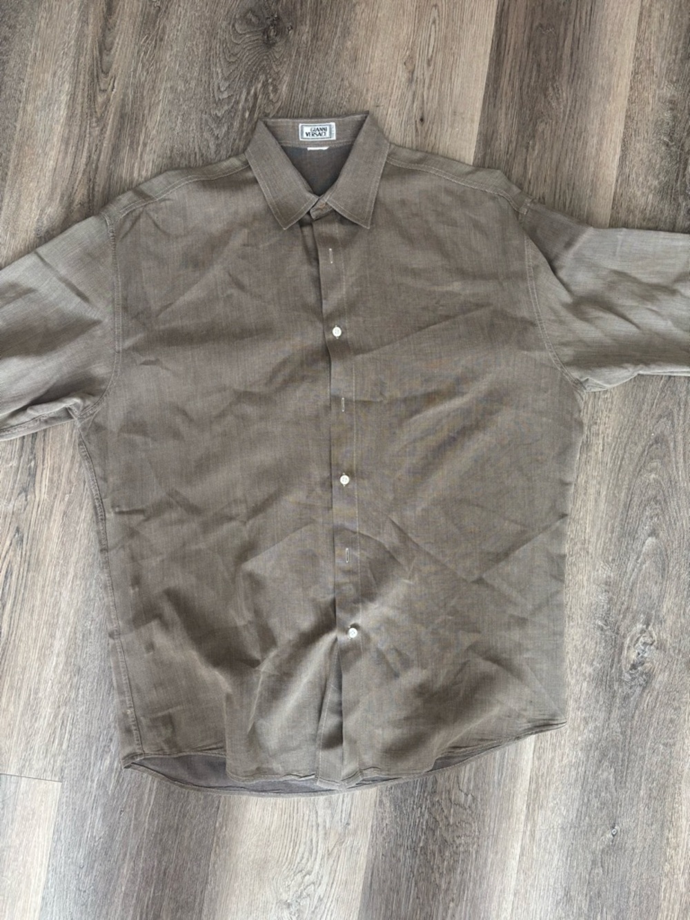 Vintage Versace Button Down Shirt
